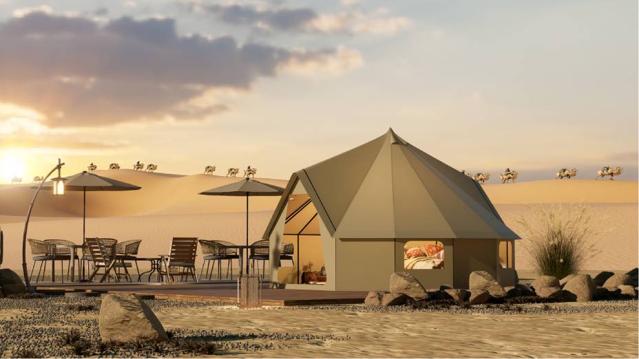 桥东区露营酒店帐篷厂家